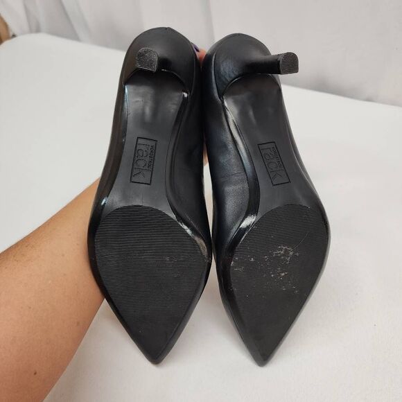 Nordstrom Black Pointed Toe Heels - Picture 10 of 11